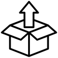 unpack icon