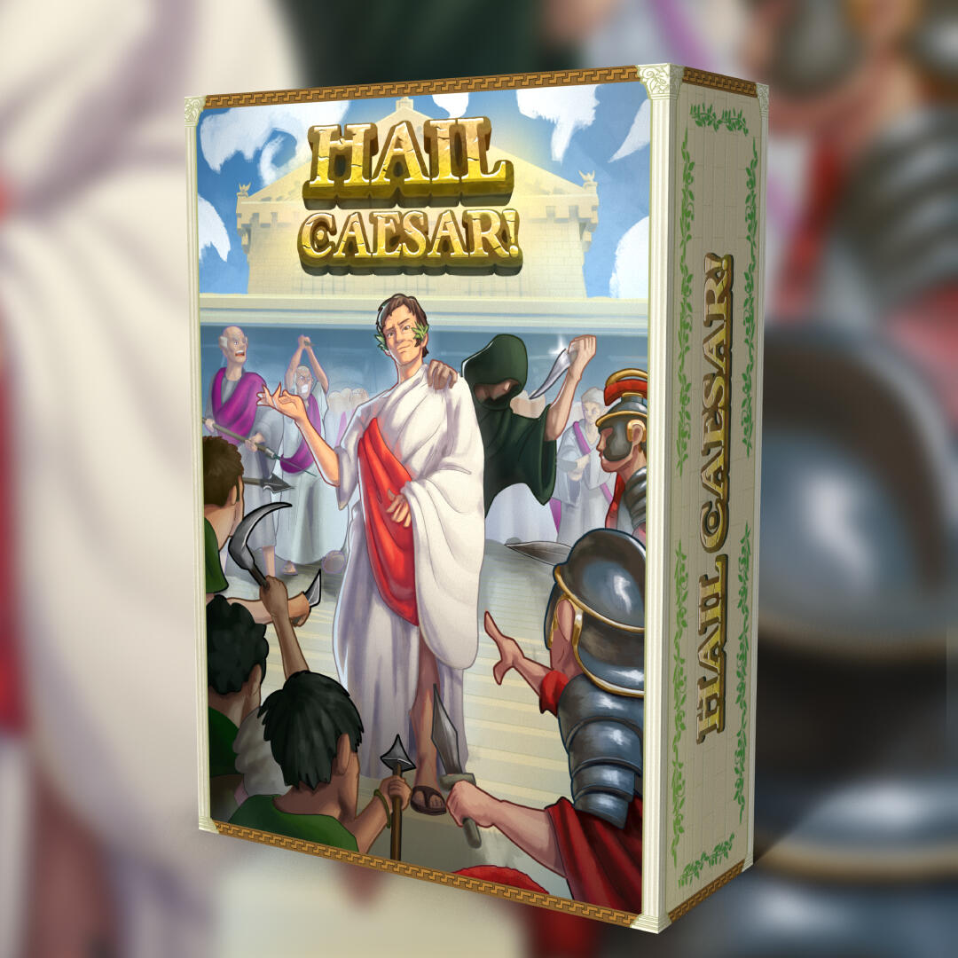 Hail Caesar Box Image