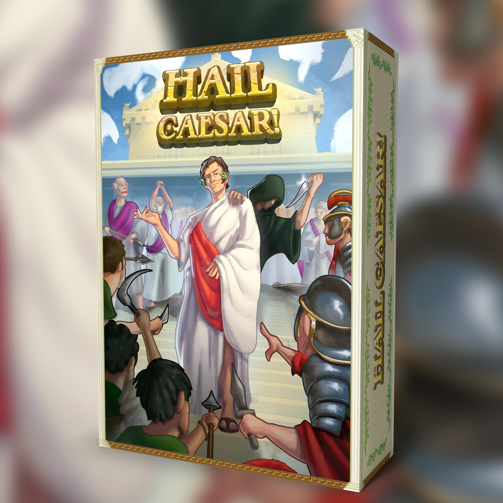 Hail Caesar Box Image